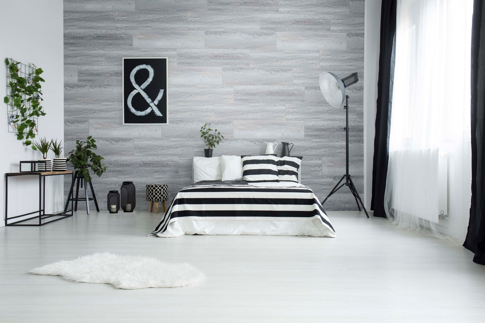 StickWall Hampton Grey Wall Panel - 1.7sqm Pack