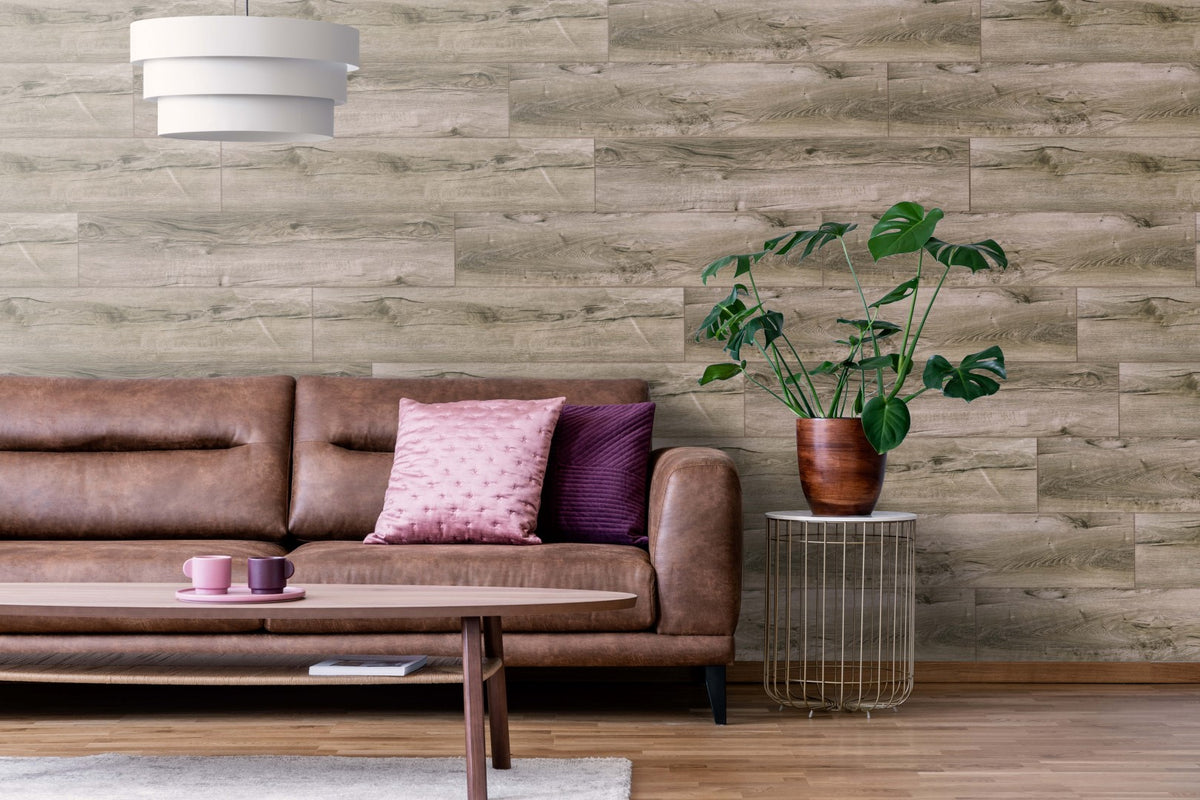 StickWall Light Oak Wall Panel - 1.7sqm Pack